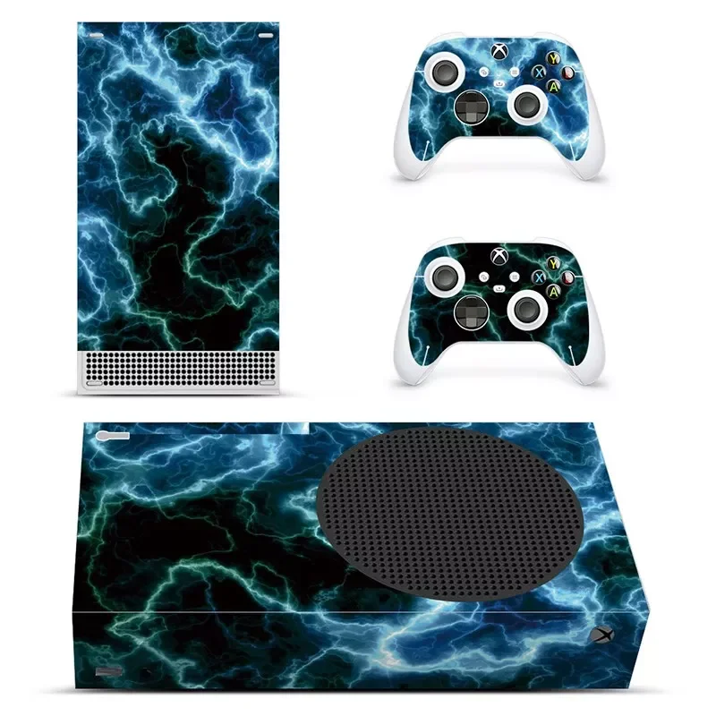 

Sticker Skin For Xbox Series S Gamepad joysticks Camouflage Skin Decal Cover for For Xbox Series S Console and 2 Controllers