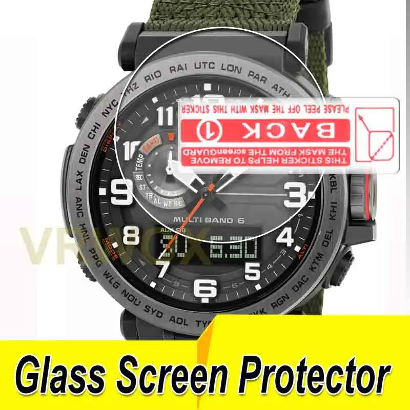 2 шт./3 шт. стеклянная защитная пленка для экрана часов PRW-6000Y-1 PRW-6000YT-1 PRW-6000SC-7 PRW-6000YT-1B