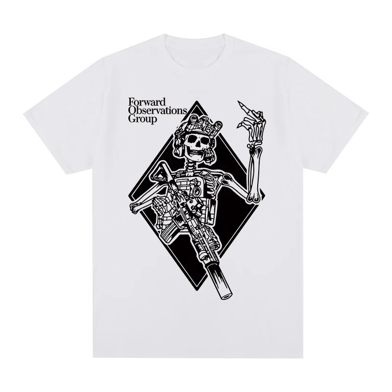

Forward Observations Group Skeleton GBRS T-shirt Vintage Cotton Men New TEE TSHIRT Womens Tops