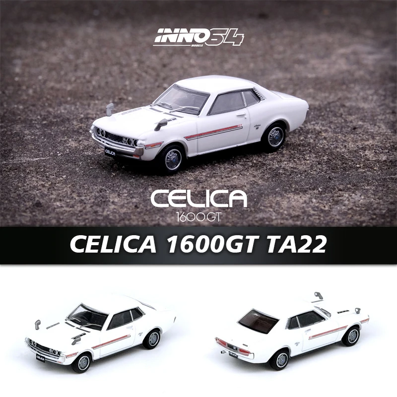 

Inнет в наличии 1:64 CELICA 1600GT TA22, белая коллекция литых под давлением моделей автомобилей, миниатюрные игрушки для машинок