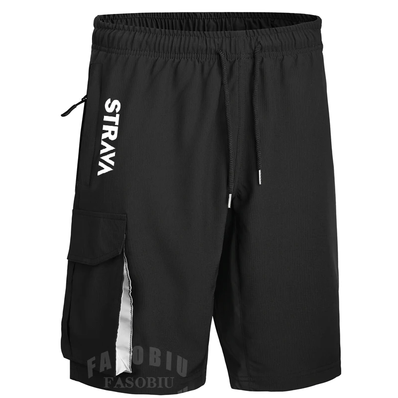 

Шорты Strava мужские с кулиской, Повседневные Дышащие горные велосипеды, горные короткие, быстросохнущая одежда для велоспорта