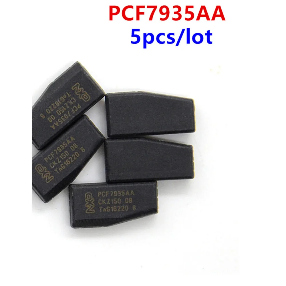Recambio de Chips transponedores PCF7935 PCF7935AS, 5 unids/lote PCF 2022, novedad de 7935