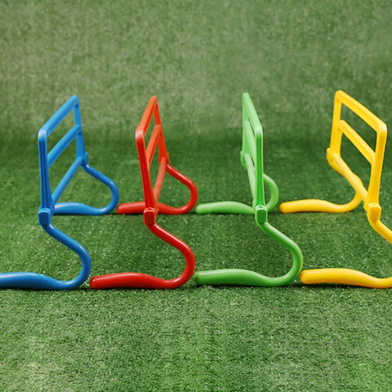 Складное препятствие регулируемое футбольное тренировочное оборудование