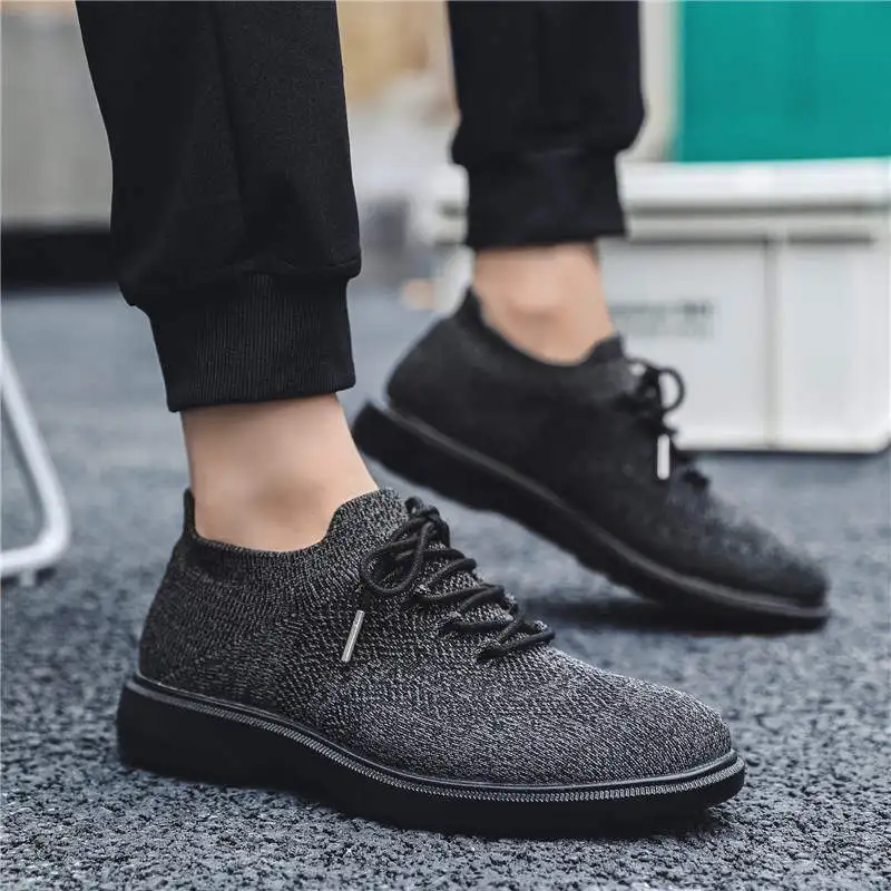 

Мужские спортивные ботинки, черные плавательные мужские сетчатые кроссовки, большие размеры, мужские спортивные кроссовки, мужская обувь д...