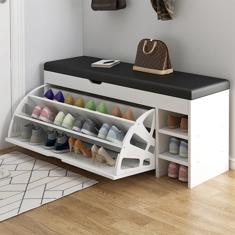 

Folding Multi Layer Shoe Rack Entryway Modern Design Small Storage Shoe Bench Luxury Multifunctional Meubles Home Furniture
