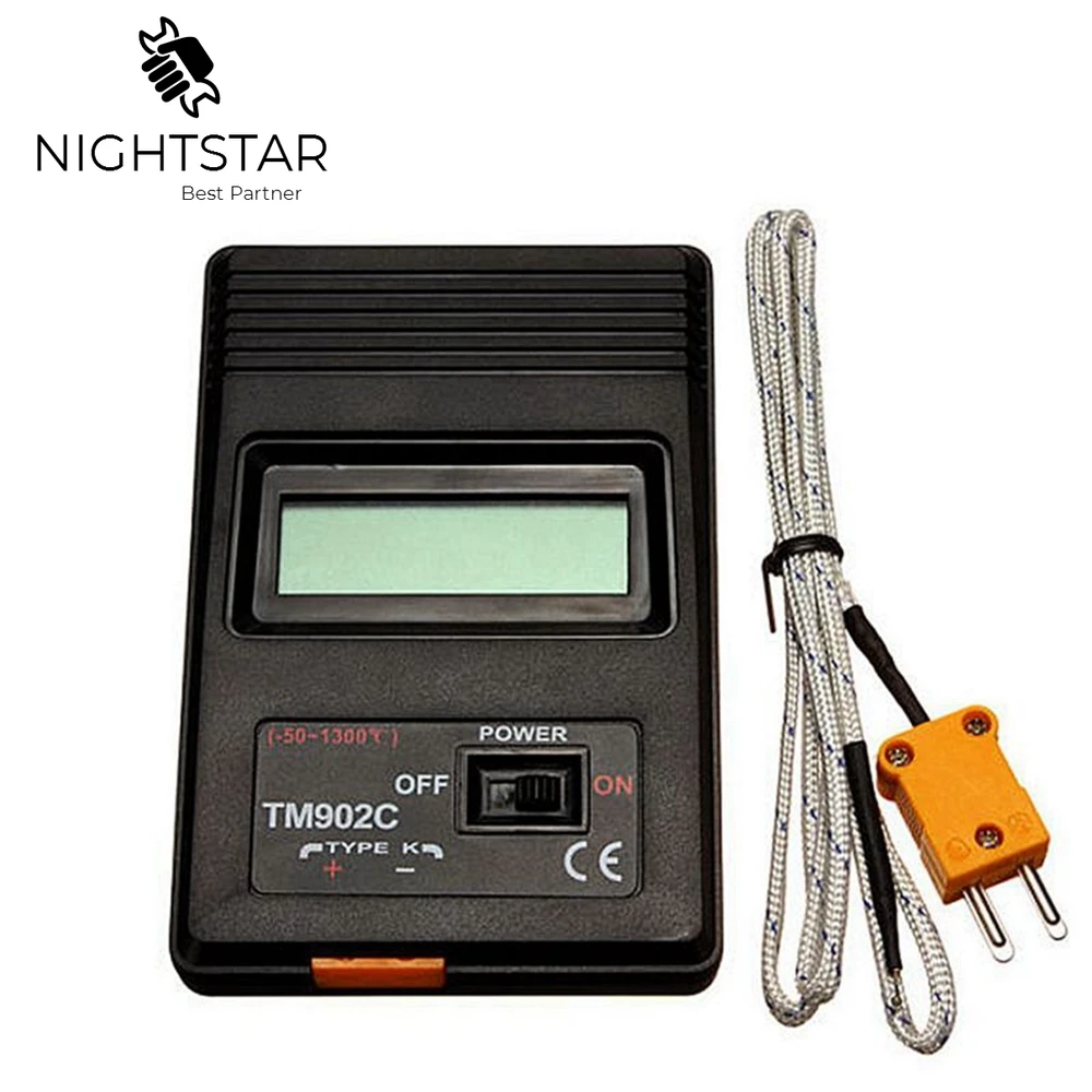 

Термометр Nauwkeuriger TM902C