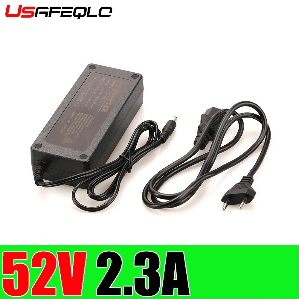 Блок питания POE, 52 в, 5,5 А, 47-63 Гц, 48-52 в