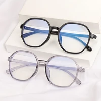 fashion vision care radiation protection ultralight flat mirror eyewear computer goggles eyeglasses myopia glasses