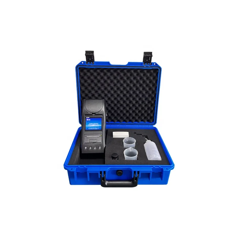 

Drinking water hot spring swimming pool water quality analyzer multi-parameter urea residual chlorine water quality detector