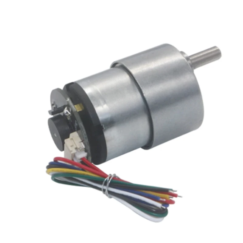 Электрический микро-редукторный двигатель постоянного тока 12 В 6 в низкие об/мин
