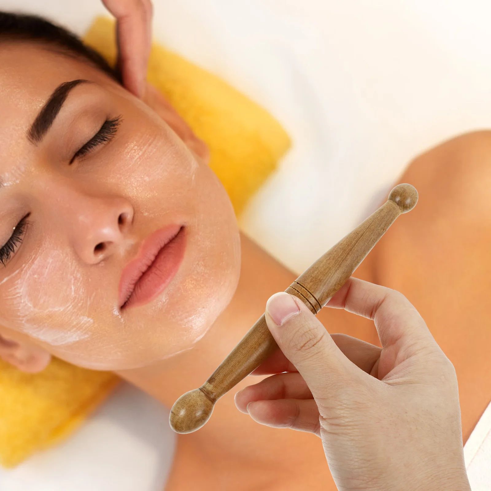 4 шт. устройство для акупрессуры массажный вспомогательный стержень массажер