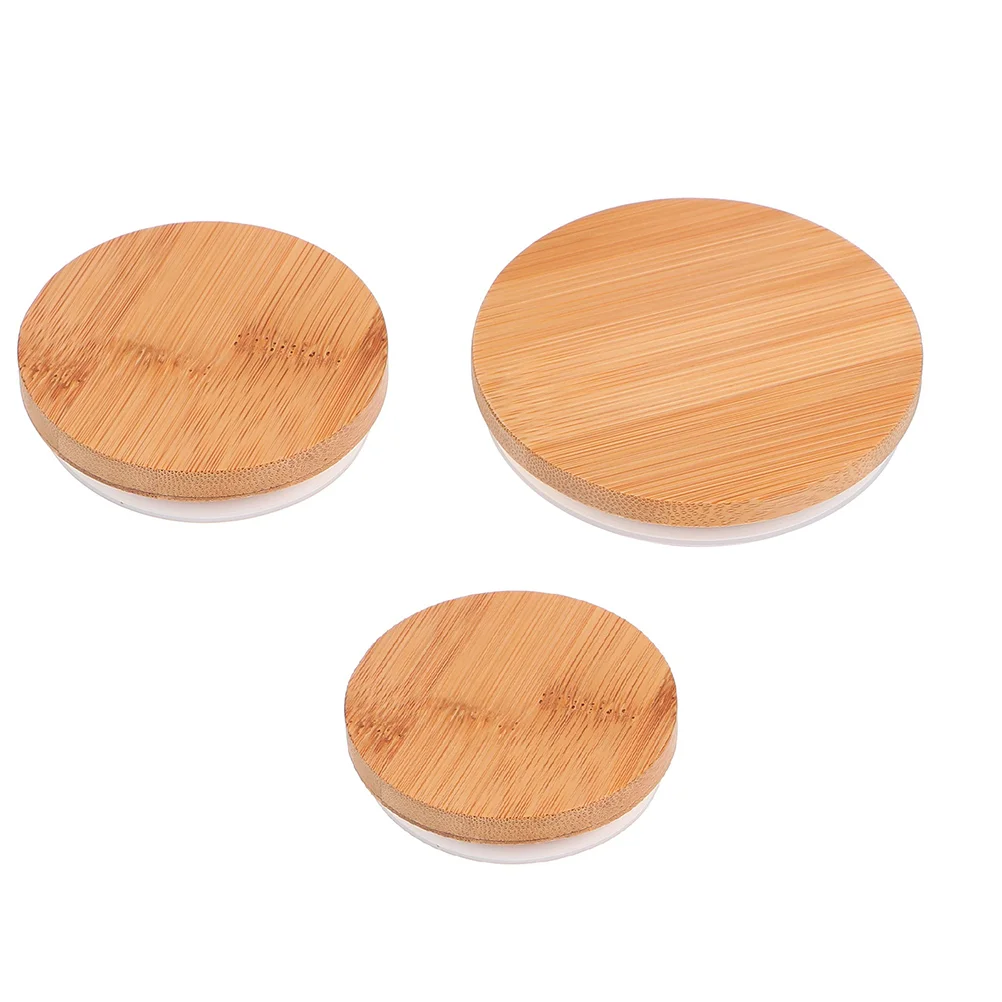 

3pcs Cup Lids Bottle Covers Tea Cup Lids Lids