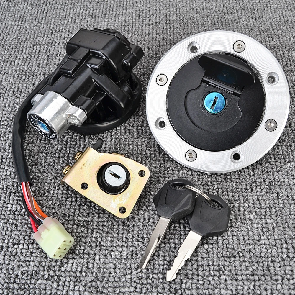 Крышка топливного переключателя зажигания для Suzuki GSX400 GSX1200 Inazuma TL1000R TL1000S GSX600 GSX750