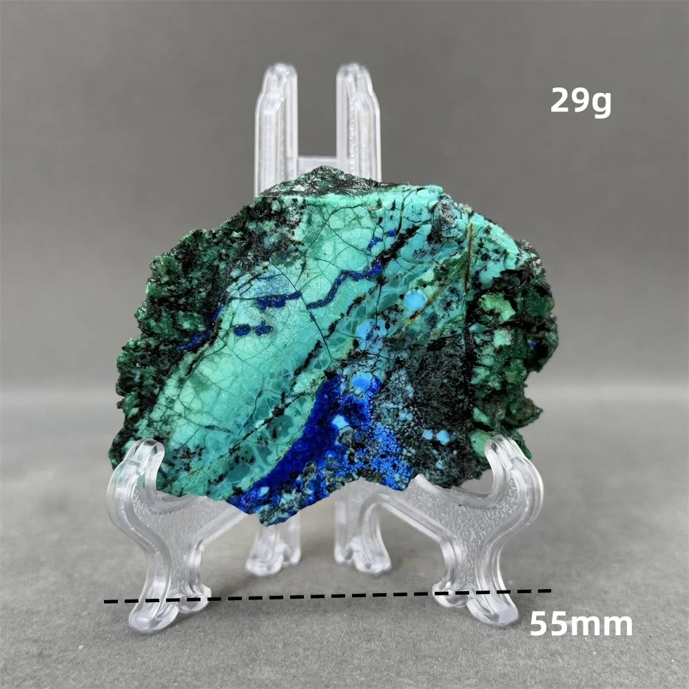 

Синий медный кварц, ломтик, исцеляющая коллекция