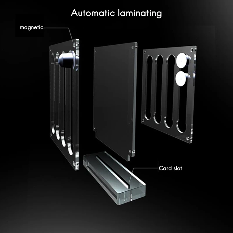 Акриловый держатель для кофейных капсул Nespresso Originalline ящик хранения и органайзер