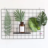 korean style creative nordic style leaves home decoration artificial monstera leaf large leaf flower arrangement greenery wall d