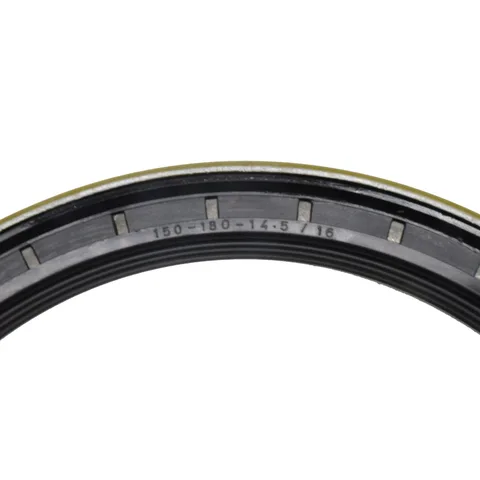 Масляный сальник трактора RWDR KASSETTE OEM 12018035B 150X180X14.5/16 или 150*180*14,5/16 NBR ISO 9001:2008 бренд DMHUI OEM стандарт