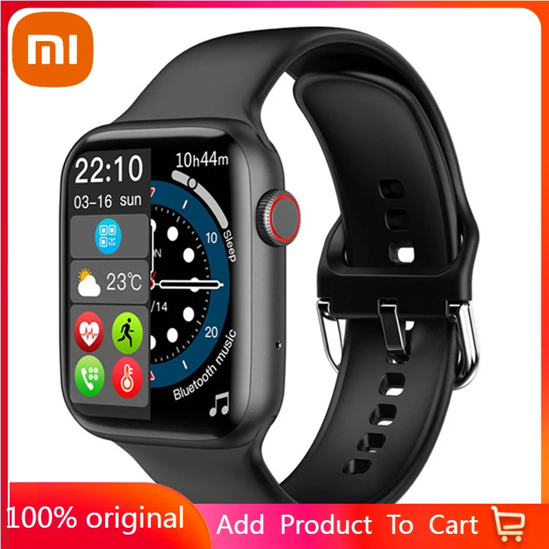 

Xiaomi Original IWO W37Pro Smart Watch Men Women Bluetooth Call Wireless Full Touch Screen Smartwatch for Apple Android Phone