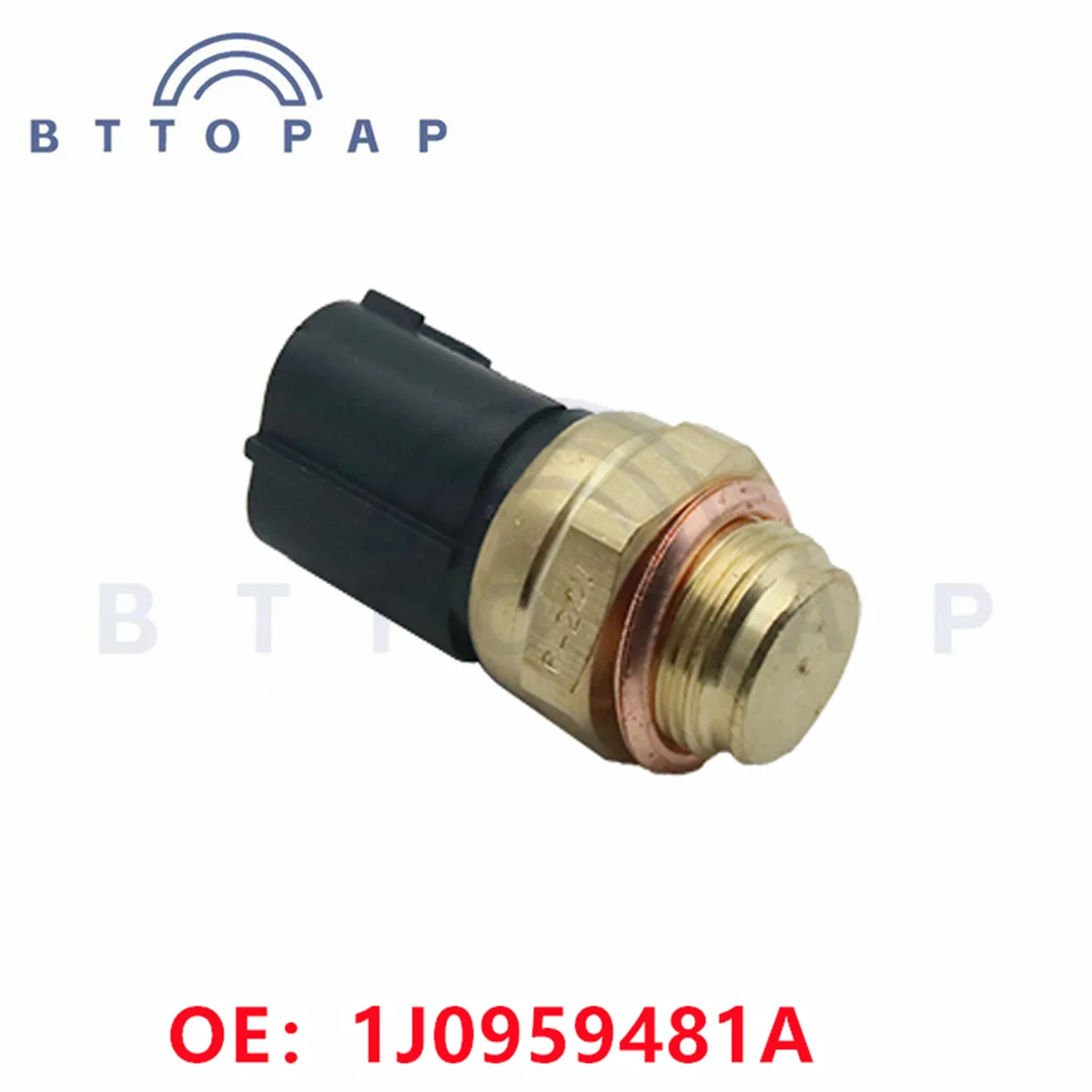 Фото Датчик температуры 1J0959481A TS2783, переключатель вентилятора радиатора для Audi A3, Seat Ibiza, Volkswagen Beetle 1998-2010, Jetta, Touareg, Skoda №2