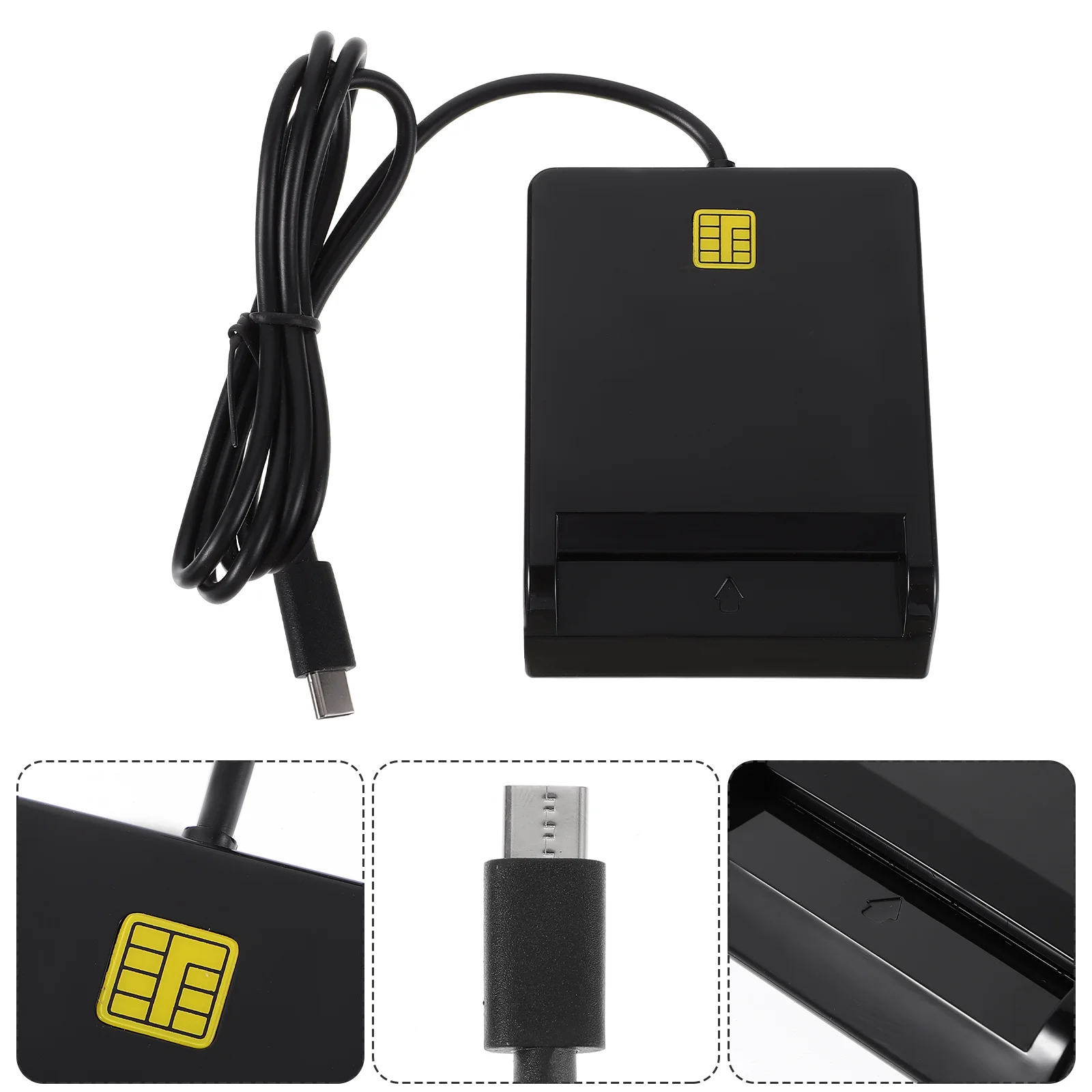 

Universal Smart Card Reader Common Access Machine Cards Ic Multi-function Reading Device