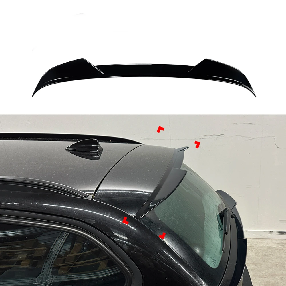 

Для BMW 3 серии Touring E91 2005-2012 автомобильное хвостовое крыло, фиксированный ветровой спойлер, заднее крыло, хвостовое верхнее крыло, модифицированные декоративные аксессуары
