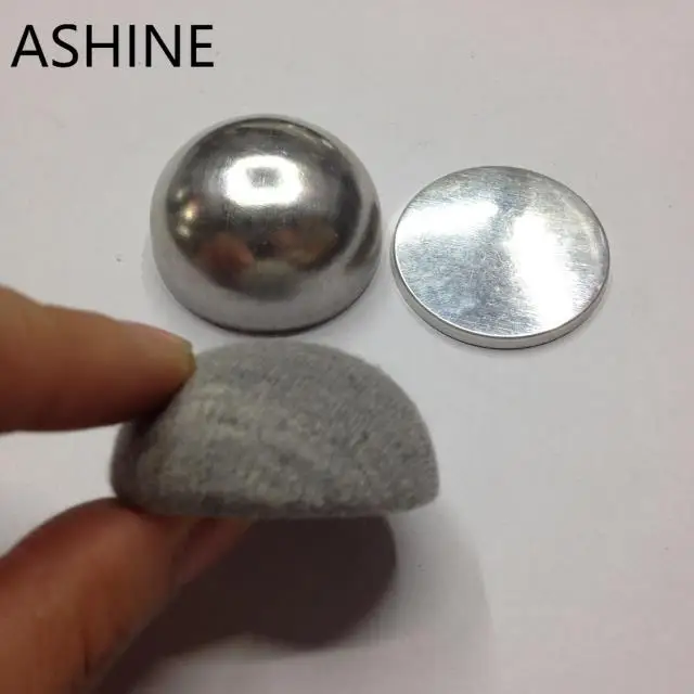 

Mushroom Fabric Cloth Covered Button Component with Flat Back Handmade Jewelry Accessories 100 pcs