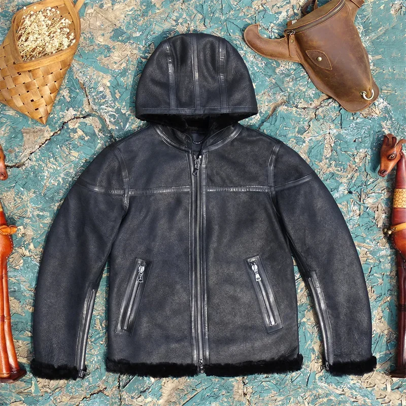 Ножи! Легкая и тонкая турецкая импортная оригинальная кожаная куртка из овчины с