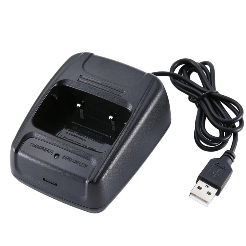 

Baofeng BF-888S Walkie Talkie USB Charger Portable Li-ion Battery USB Cable Input 5V 1A For 666S 777s 888s Charging Accessories