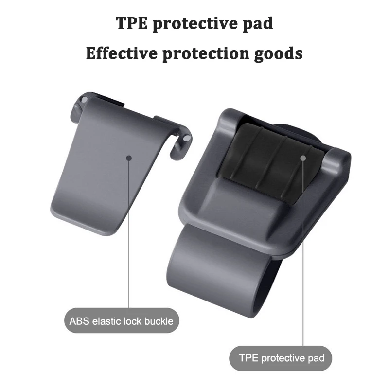 Автомобильный держатель для очков зажим внутренний многофункциональный