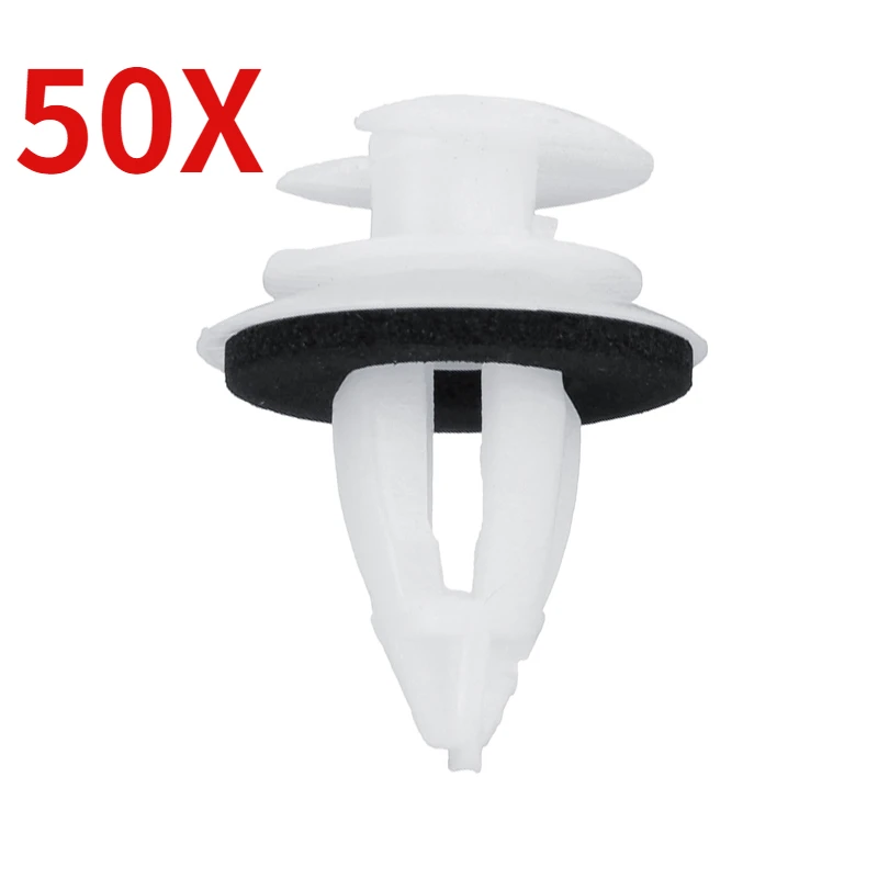 

50 шт., 8 мм, Автомобильные светодиодные заклепки для BMW E34, E36, E38, E39, E46, X5, M3, M5, Z3