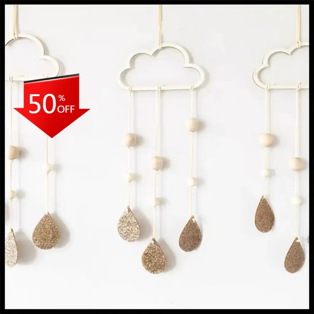 

Самодельный декор в виде облака, подвеска в стиле Ins, подвеска для детской комнаты