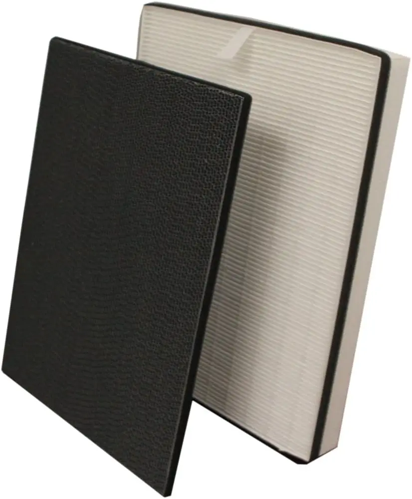 

Natural Air Purifier - Carbon Filtration Replacement Pack for Part #1444 | Removes Allergy Provoking Dust, Pet Dander, Pollen, S