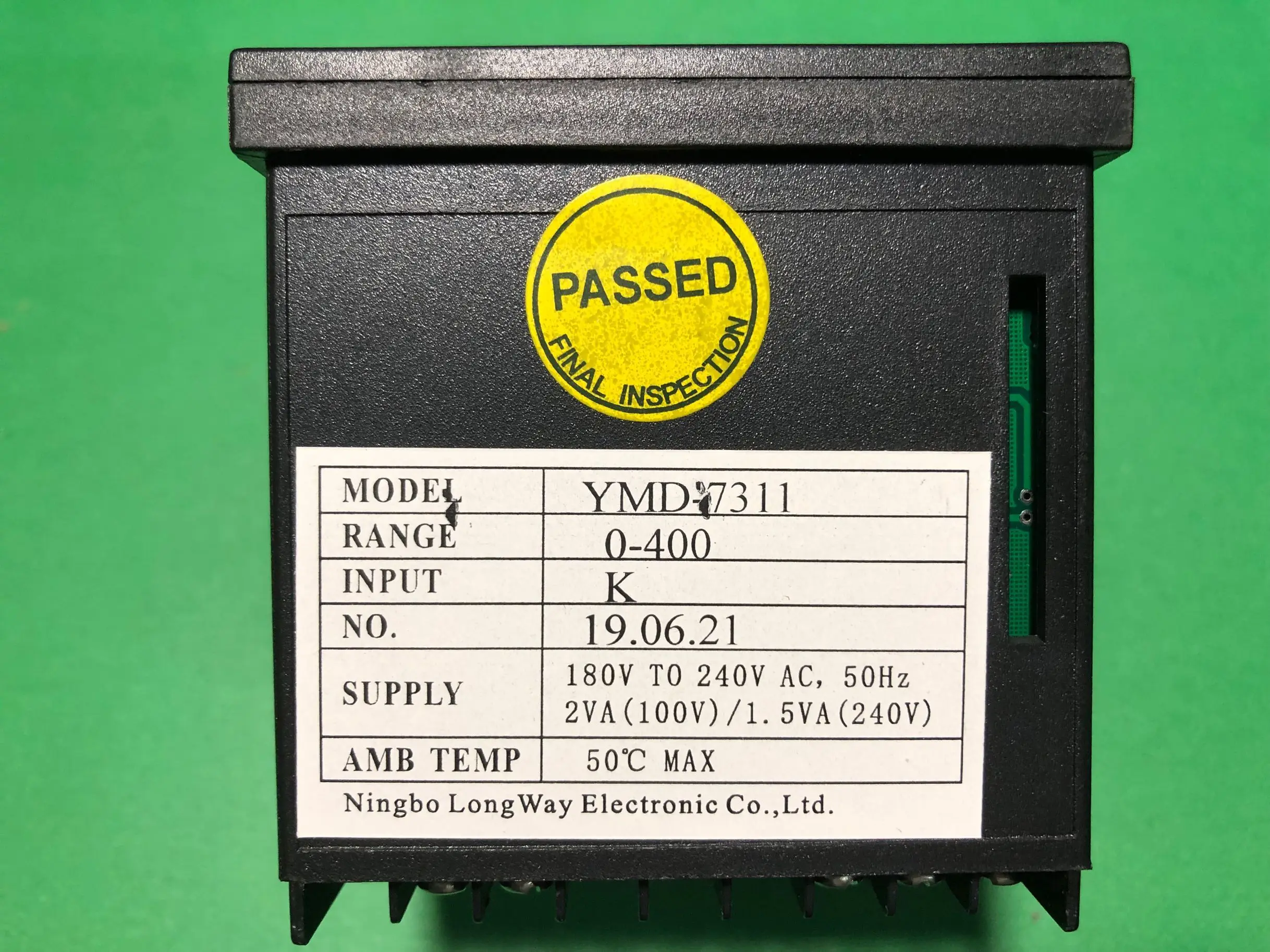 YANGMING Yangming YMD7000 короткие умные часы YMD-7331 регулятор температуры YMD-7332