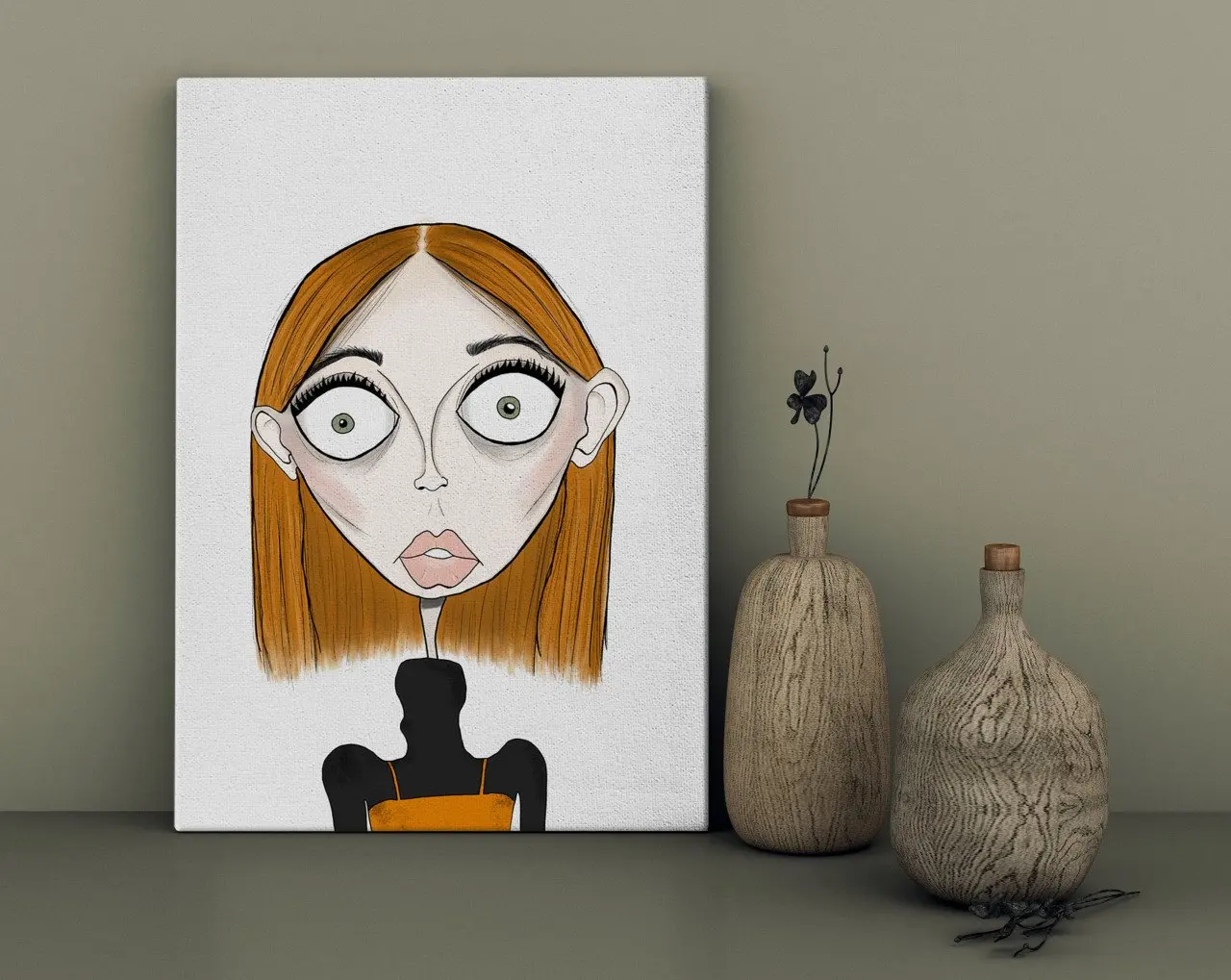 

Холщовый стол BK Home Uncool, но трендовый дизайн, 30x50 см-1