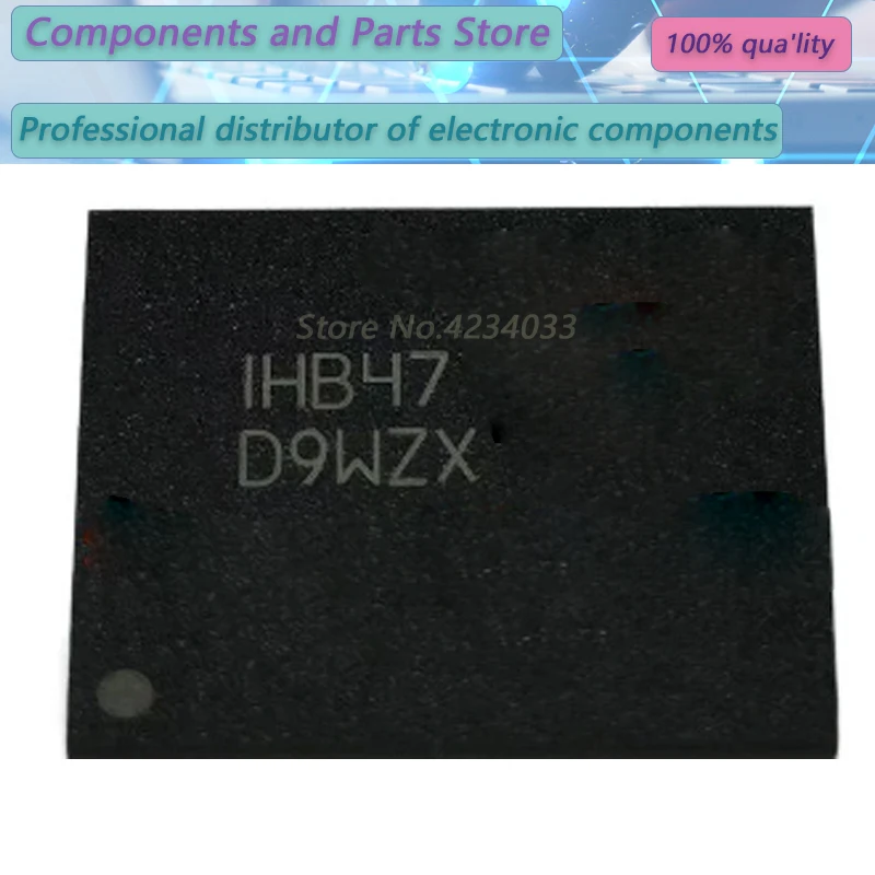 

1-10PCS D9WZX D9WZ D9W BGA NEW100% D9W ZX