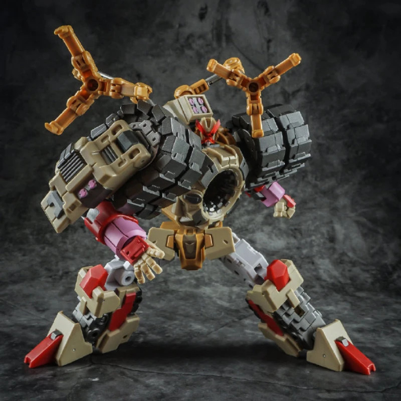 

Black Dog Team IronFactory IF EX31-35 Member Helex Tran Cynicus CaronHelex Tesalas With Box