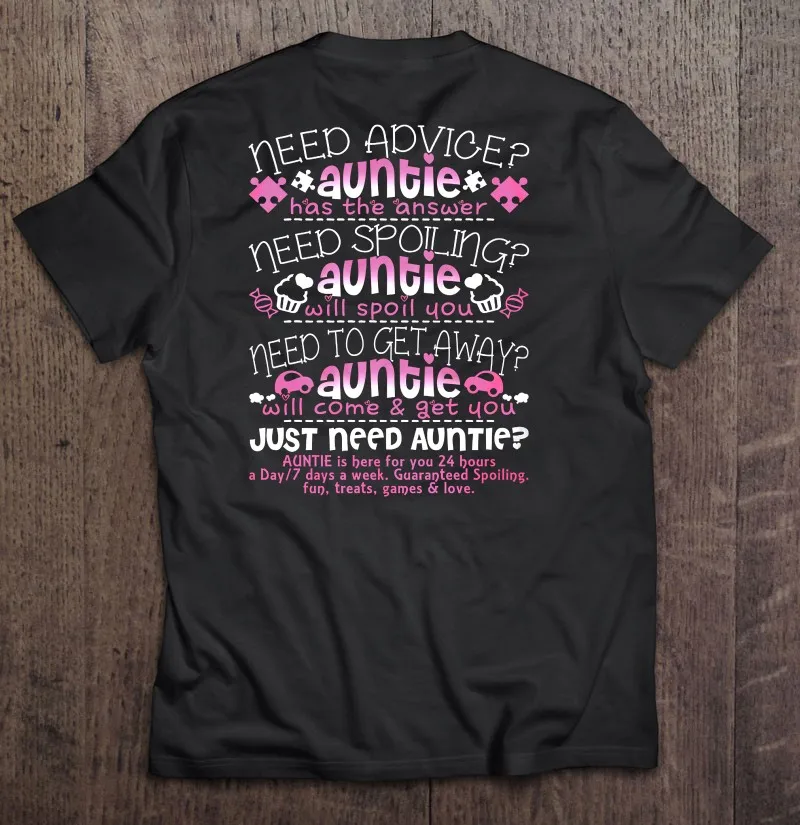 

Футболка мужская оверсайз с принтом «Тетя»