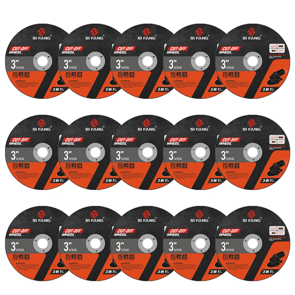 

Отрезные диски SI FANG 75 мм, армированные волокном, для металла