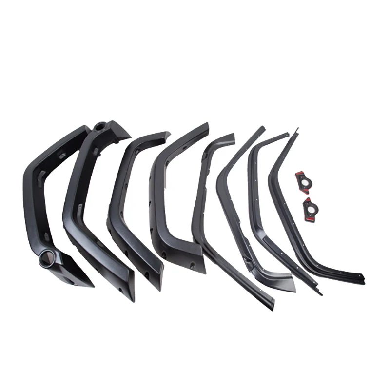 

Plastic Fender Covers Car accessories Flares Arch Wheel Flares Mudguard For Jeep