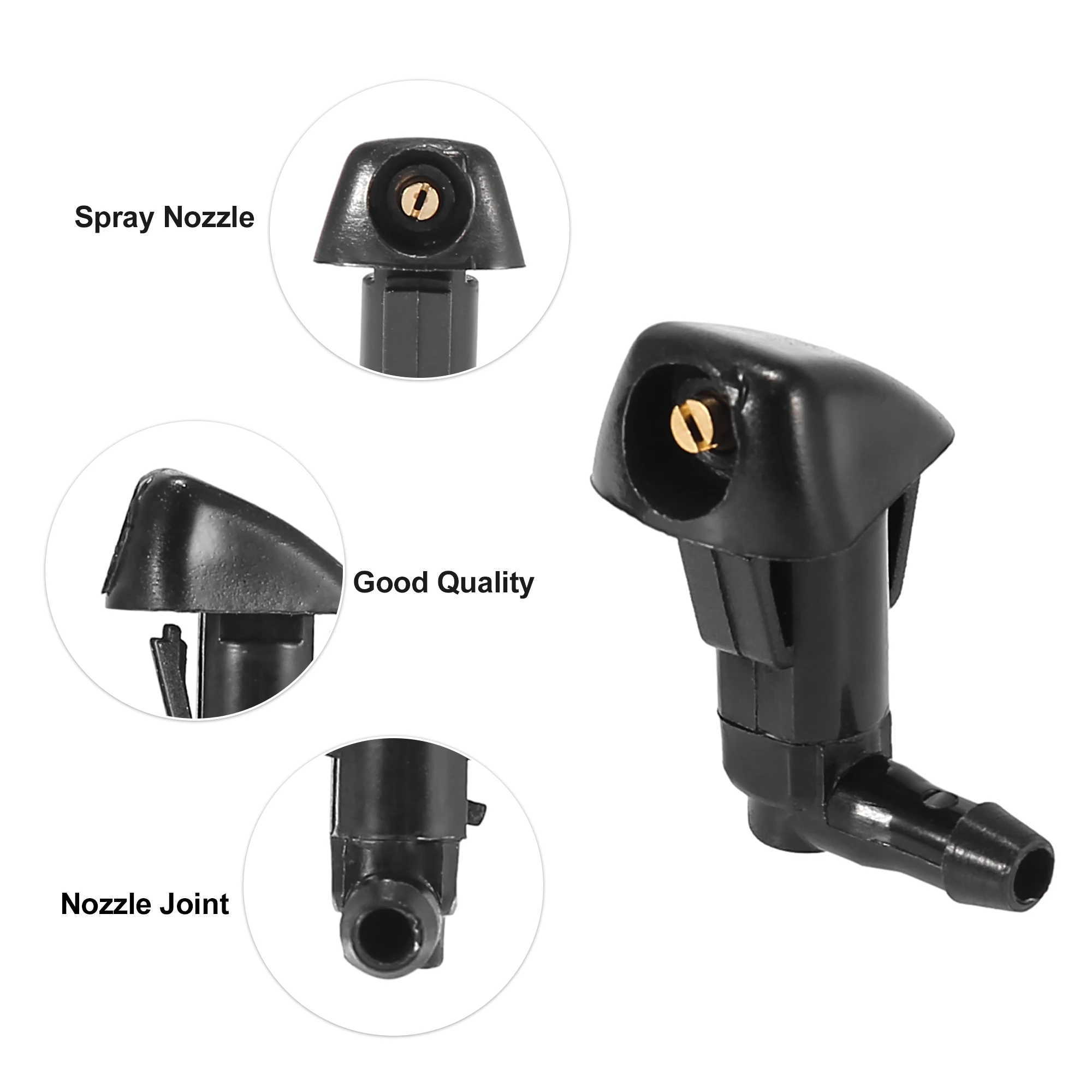 X Autohaux форсунки омывателя лобового стекла с разъемом для шланга комплект из 5 Honda