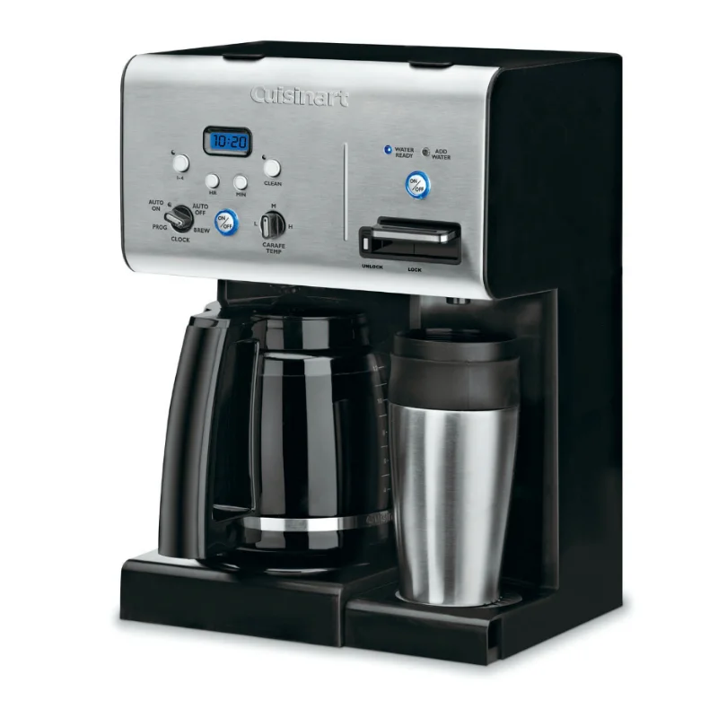 

Cuisinart Coffee Plus™ 12 Cup Programmable Coffeemaker + Water System