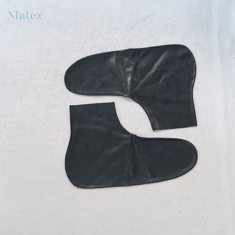 Men's and Women's Latex Boat Socks - Natural Comfort and Care for Your Feet