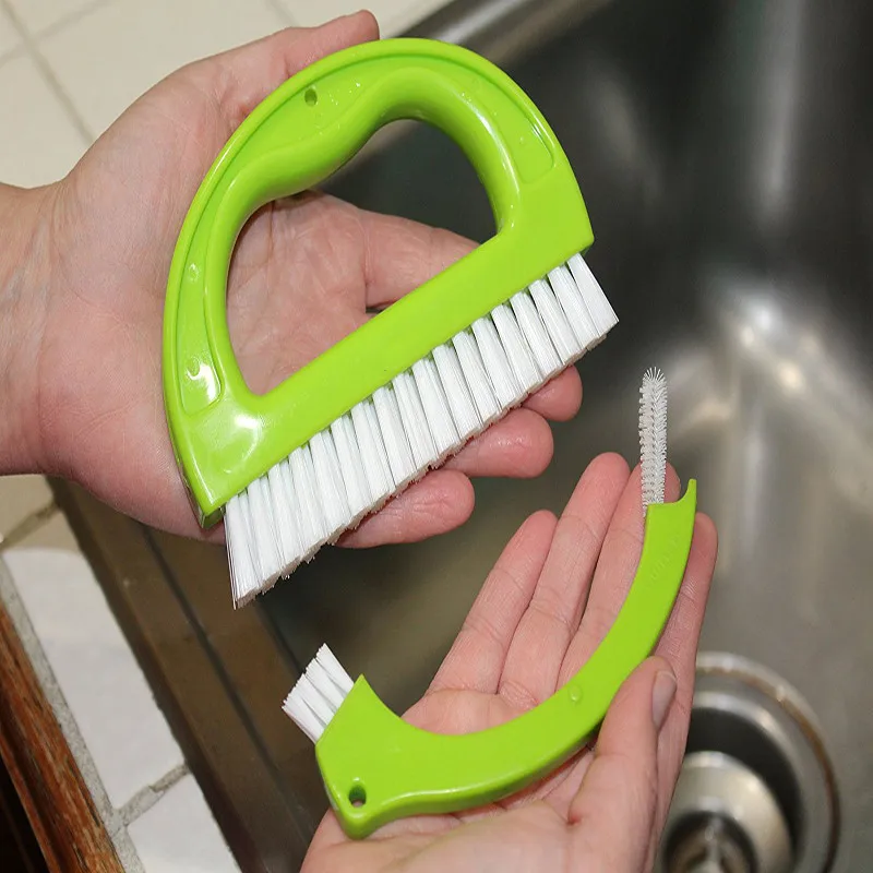 

Tile Brushes Grout Cleaner Joint Scrubber for Cleaning Bathroom Kitchen Bathroom Multi-Function Housecleaning Supplies