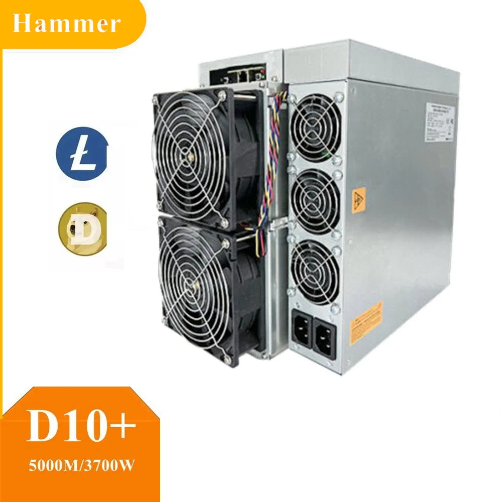

Hammer D10+ 5000MH/S 3700W (DOGE/LTC) Power Supply Much Cheaper than L7 Dogecoin Machine with Power Supply Included