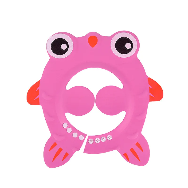 

Baby Goldfish Shampoo Shower Cap Ear Protection Waterproof Cap Baby Shower Cap Shampoo Cap Baby Products Children Shampoo Cap