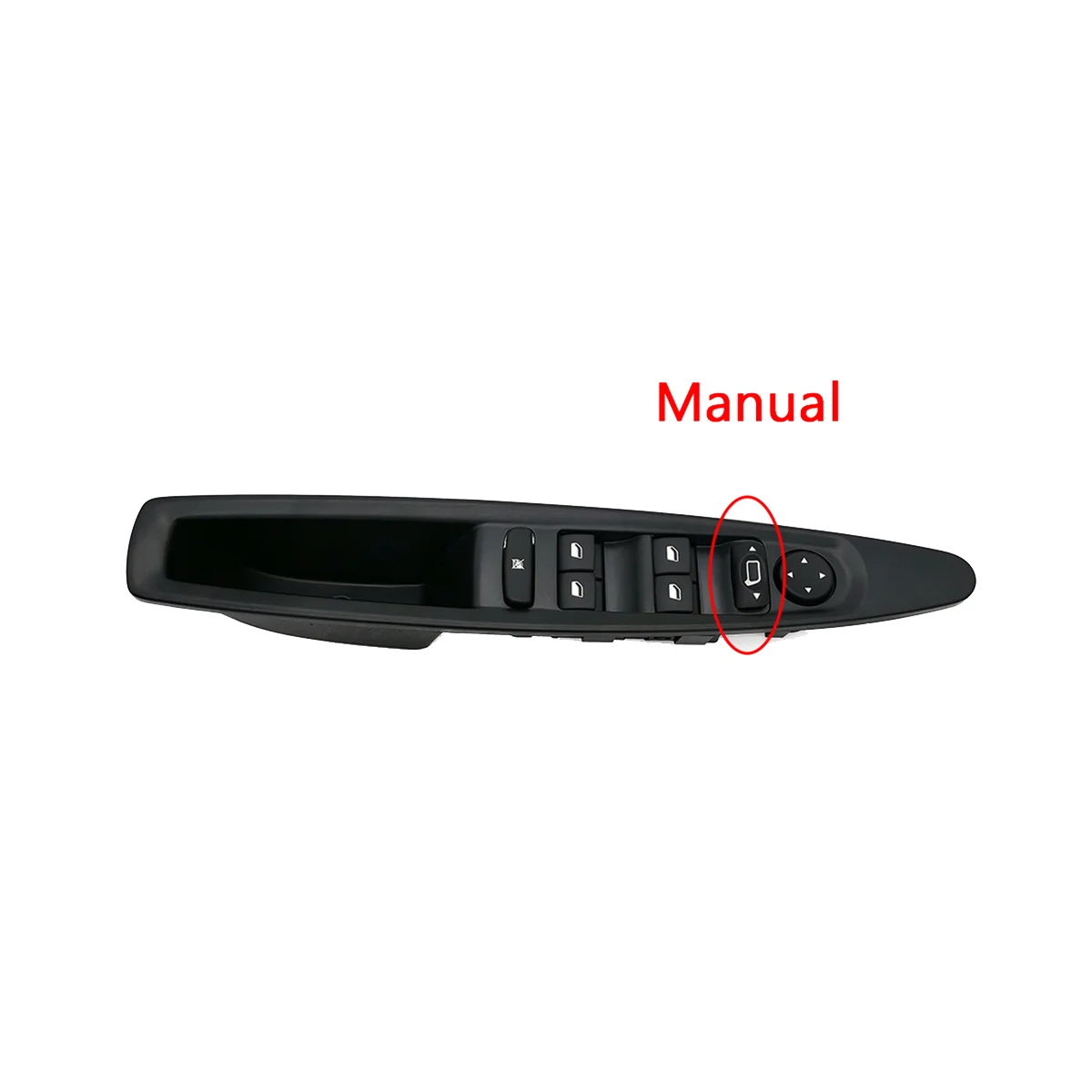 Переключатель Стеклоподъемника автомобиля 6554.HA для C4 2004-2010 (ручное зеркало)