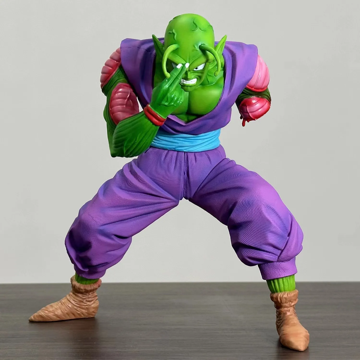 

In Stock Anime Dragon Ball King Piccolo Figure Makankosappo Piccolo Figurine 20CM PVC Action Figures Collection Model Toys Gifts