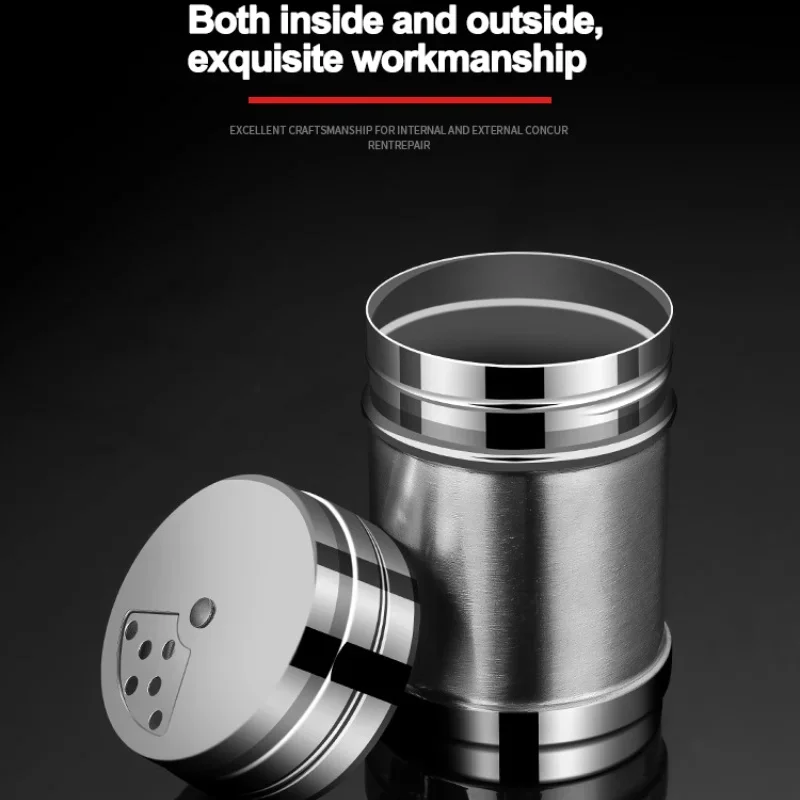 JJYY Многофункциональный Кухонный Гаджет Шейкер Для Соли И Сахара С Вращающейся