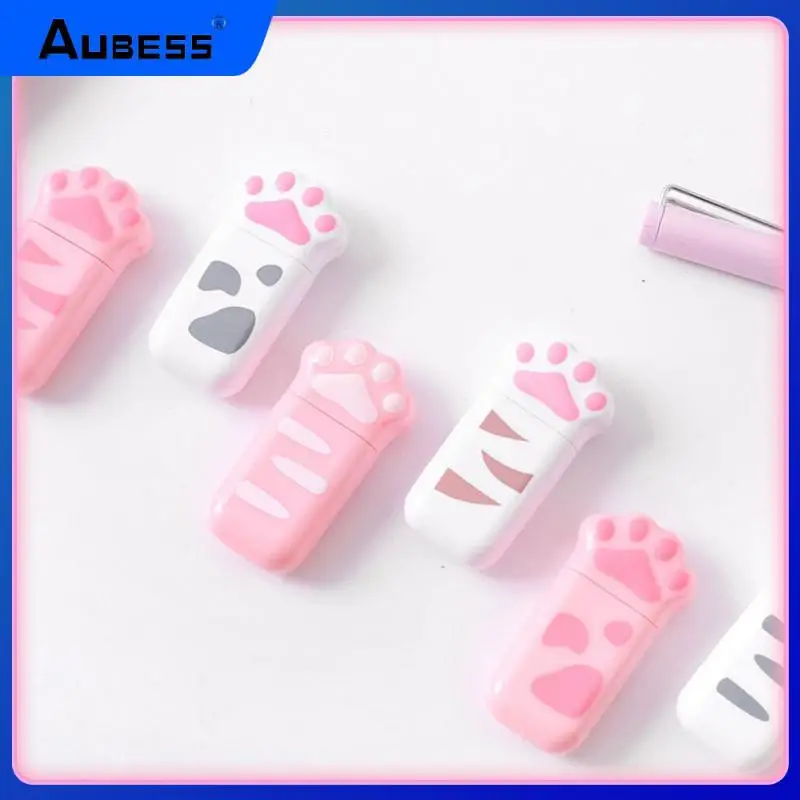 

Roller Glue Student Corrector Creative Stationery Solid Color Correction Student Stationery Writing Helper Cute Correction Tape