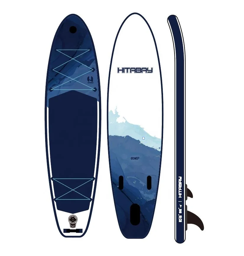 Дропшиппинг высококачественная круглая надувная доска для серфинга SUP стоячая